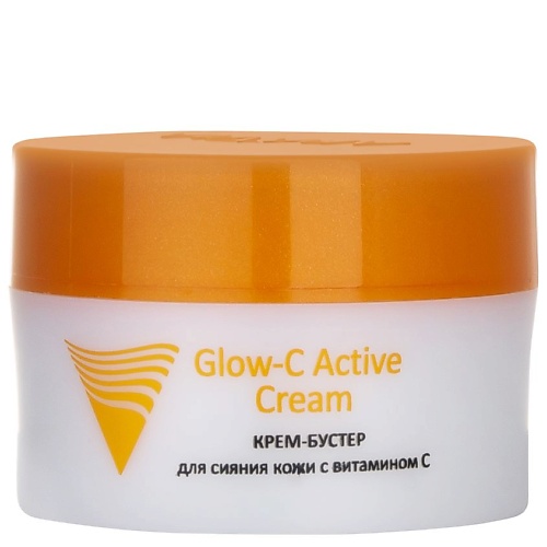 ARAVIA PROFESSIONAL Крем-бустер для сияния кожи с витамином С Glow-C Active Cream line repair glow satin smooth night cream