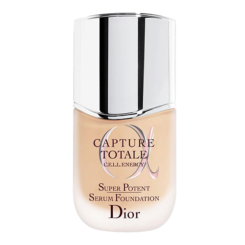 DIOR Capture Totale C.E.L.L. Energy Super Potent Serum Foundation Тональный крем-сыворотка SPF 20 PA++ trust the bottle крем сыворотка anti oxidant energy serum 30