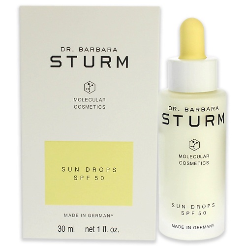DR. BARBARA STURM Сыворотка для лица солнцезащитная SPF 50 Sun Drops текстурирующий блеск gloss drops