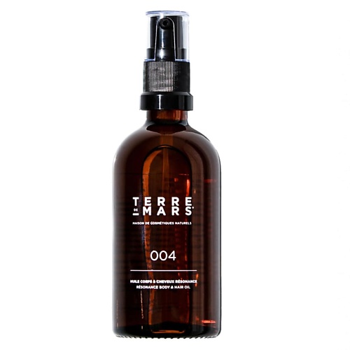 TERRE DE MARS Масло для тела и волос тонизирующее и увлажняющее 004 увлажняющее масло для кутикулы moisturizing oil