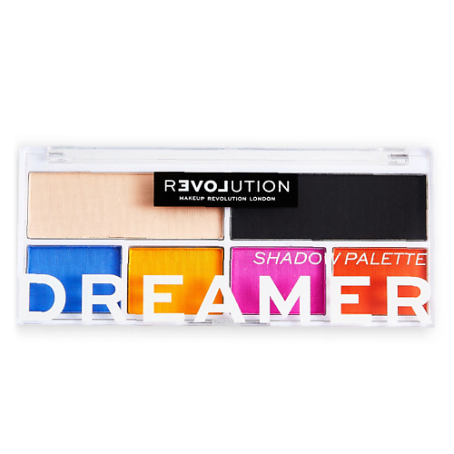 RELOVE REVOLUTION Палетка теней для век Colour Play Dreamer Shadow Palette revolution makeup палетка теней для век re loaded palette