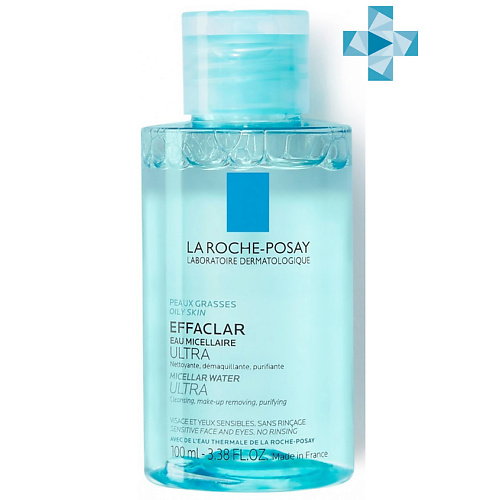 LA ROCHE-POSAY EFFACLAR Ultra мицеллярная вода для жирной и проблемной кожи LAR979812