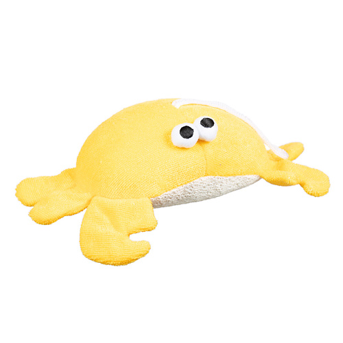 MORIKI DORIKI Мочалка Mister CRUB Sponge moriki doriki ароматизирующий бурлящий шар для ванн бабл гам с игрушкой