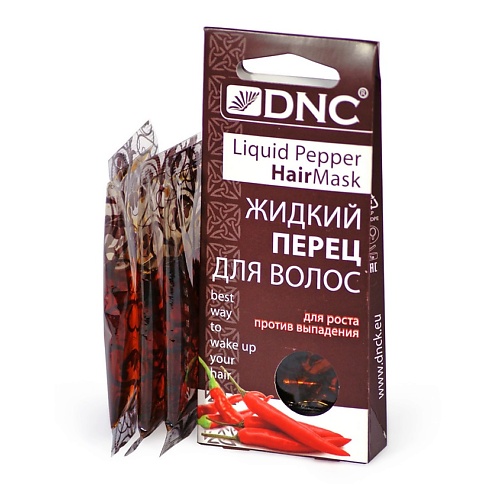 DNC Масло для волос жидкий перец Liquid Pepper Hair Mask усилитель роста волос intensive therapy hair booster 2410 2571 100 мл
