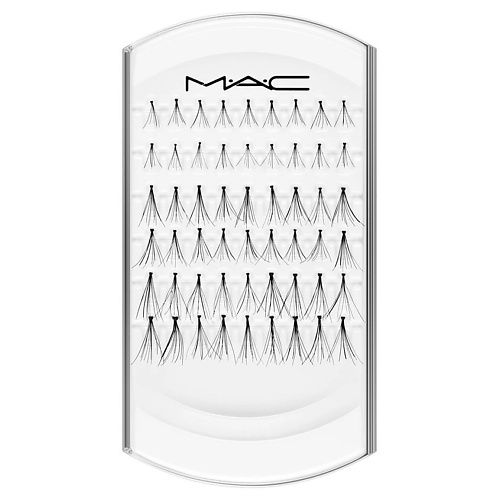 MAC Накладные ресницы Lashes 30 накладные ресницы ardell duralash naturals knot free flairs combo pack
