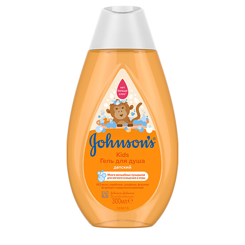 JOHNSON'S BABY JOHNSON'S Детский мягкий гель для мытья и купания saponello средство для купания и мытья головы сахарная вата