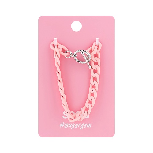 Браслет SODA Браслет PINK CHAIN #sugargem