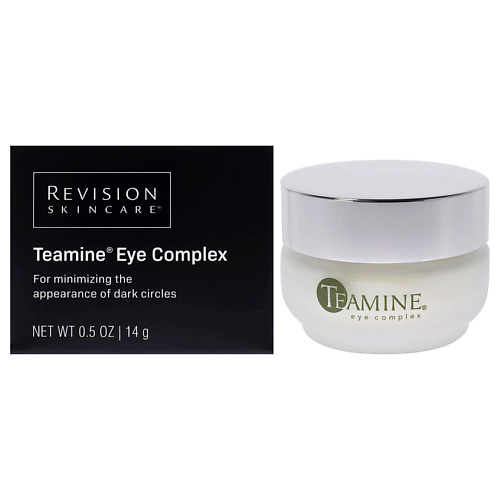 REVISION Крем для глаз с экстрактом зеленого чая TEAMINE EYE COMPLEX ревитализирующий крем комплекс revita cyte complex
