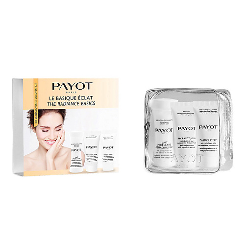 PAYOT Набор Promo Discovery Radiance urban nature мини набор мгновенное восстановление для поврежденных волос