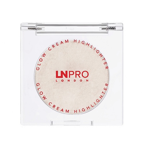 LN PRO Кремовый хайлайтер для лица Glow Cream Highlighter хайлайтер для тела shik