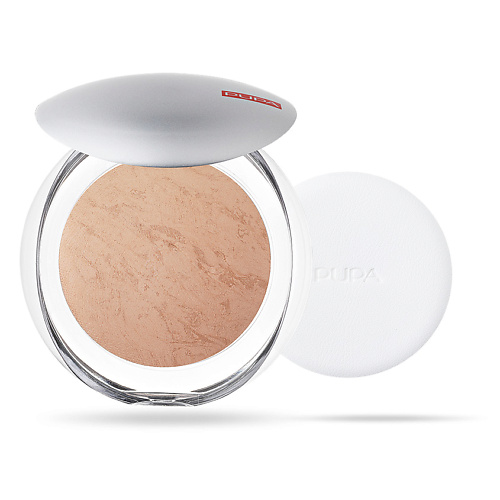 Пудра для лица PUPA Пудра компактная запеченная Luminys Baked Face Powder