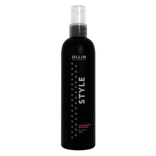 OLLIN PROFESSIONAL Спрей-блеск для волос OLLIN STYLE блеск спрей бриллиантовый style brilliant gloss spray 27405 200 мл