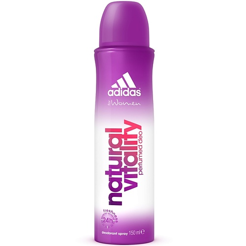 ADIDAS Дезодорант-спрей Natural Vitality adidas дезодорант спрей для мужчин cool