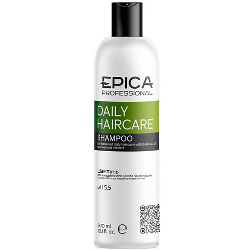 EPICA PROFESSIONAL Шампунь для ежедневного ухода Daily Haircare epica professional порошок для обесцвечивания графит bleaching powder graphite 500 гр