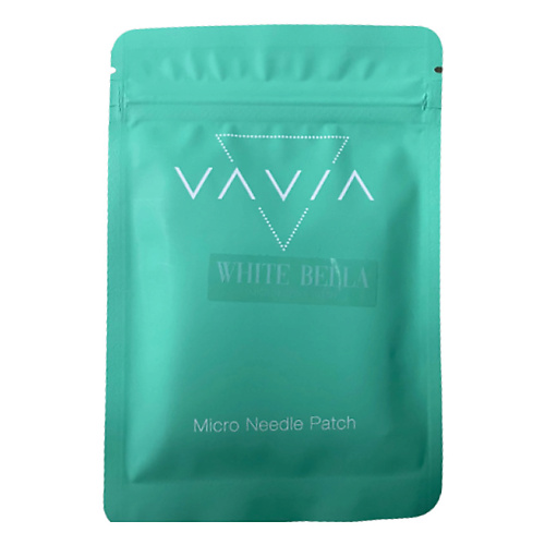 VAVIA Патчи микроигольные выравнивающие тон кожи patch pro патчи для лица микроигольные c гиалуроновой кислотой