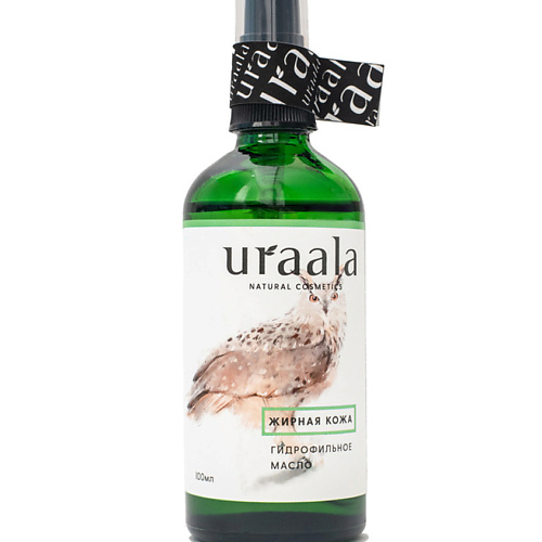 URAALA Гидрофильное масло для жирной кожи compliment гидрофильное гель масло для умывания для зрелой кожи 150