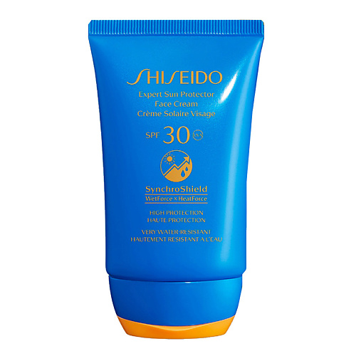 SHISEIDO Солнцезащитный крем для лица SPF 30 Expert Sun prosto cosmetics солнцезащитный крем для лица just happy с высокой степенью защиты от ультрафиолета 50