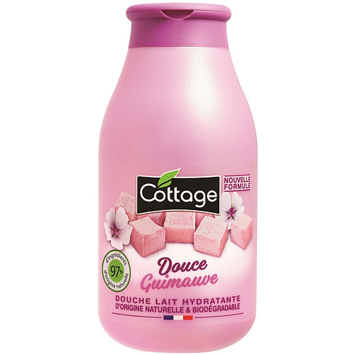 COTTAGE Молочко для душа увлажняющее Moisturizing Shower Milk – Sweet Marshmallow nidra пена молочко для душа с молочными протеинами увлажняющая 300