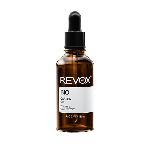 REVOX B77 Масло касторовое для кожи эфирное масло кенди для питания и смягчения волос и кожи organic balance oil