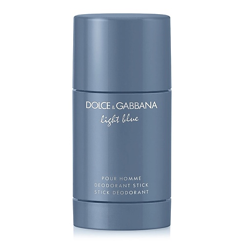 DOLCE&GABBANA Дезодорант-стик Light Blue Pour Homme givenchy дезодорант спрей pour homme