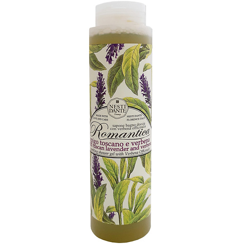 NESTI DANTE Гель для душа Romantica Wild Tuscan Lavender & Verbena лэтуаль подставка для кистей lavender