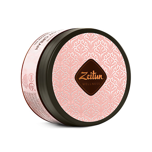 ZEITUN Крем для тела насыщенный смягчающий Sense of Caress масло для душа zeitun ritual of caress bath