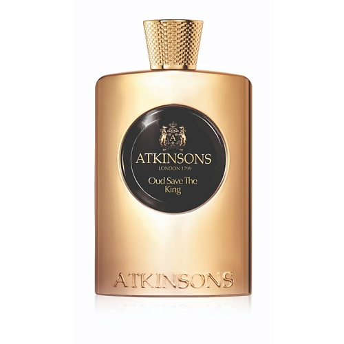 ATKINSONS Oud Save The King 100 atkinsons 24 old bond street perfumed toilet vinegar 100
