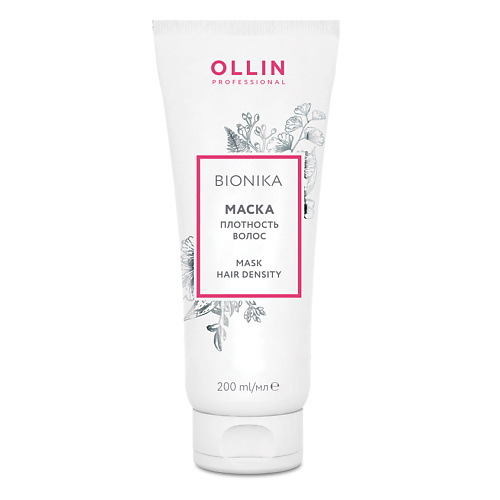 OLLIN PROFESSIONAL Маска «Плотность волос» OLLIN BIONIKA ollin professional шампунь питание и блеск ollin bionika