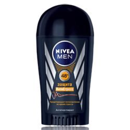 NIVEA Дезодорант-стик для мужчин Защита Антистресс nivea роликовый дезодорант антиперспирант заряд свежести для мужчин