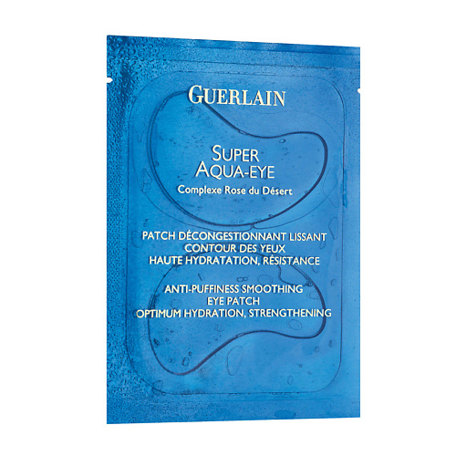 GUERLAIN Разглаживающие пластыри для контура глаз Super Aqua-Eye guerlain увлажняющий матирующий гель super aqua
