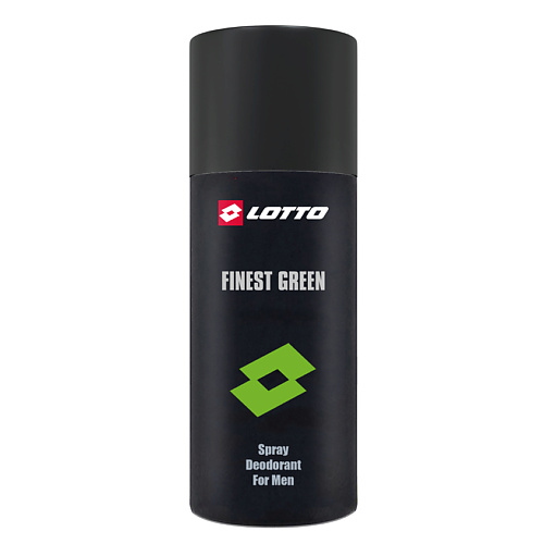LOTTO Дезодорант-спрей Finest Green cool breeze дезодорант спрей мужской quantum energy 200