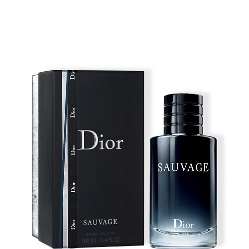 DIOR Sauvage в подарочной упаковке 100 dior j adore парфюмерная вода в подарочной упаковке 50