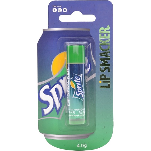LIP SMACKER Бальзам для губ с ароматом Sprite eucerin успокаивающий и увлажняющий бальзам для губ для взрослых и детей