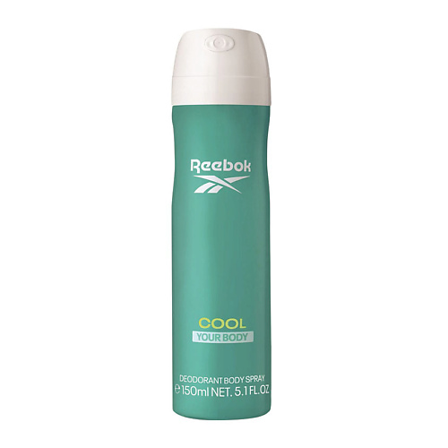 REEBOK Дезодорант-спрей Cool Your Body дезодорант boss bottled спрей 150 мл