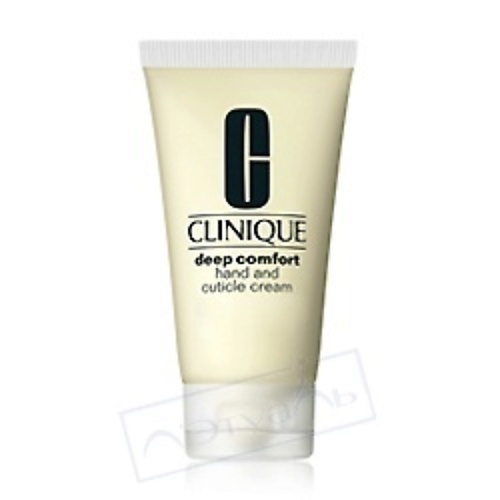 CLINIQUE Крем для рук и кутикулы Deep Comfort Hand and Cuticle Cream крем для рук парфюмированный 5 perfumed hand cream