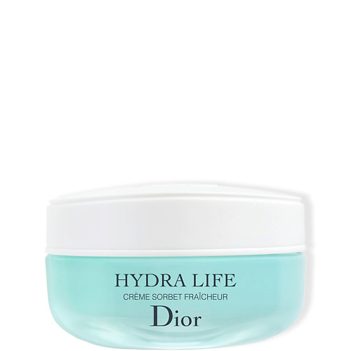 dior масло очищающее hydra life Крем для лица DIOR Освежающий крем-сорбе Hydra Life