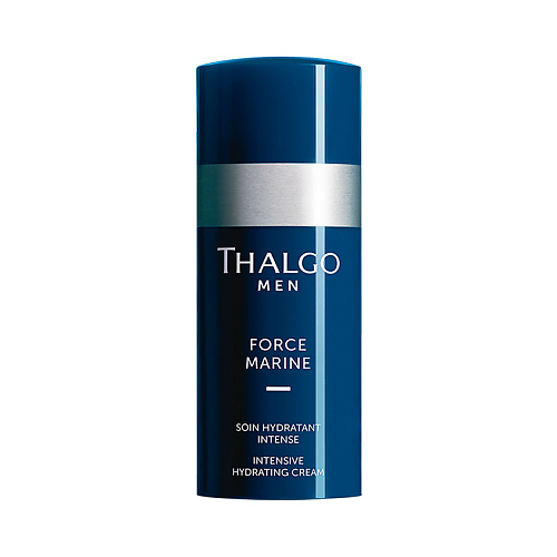 Крем для лица THALGO Крем для лица интенсивный увлажняющий для мужчин Men Force Marine Hydrating Cream