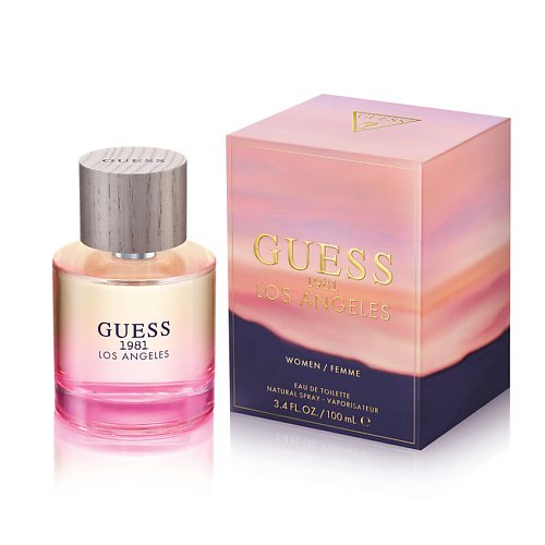GUESS 1981 Los Angeles Woman 100 guess 1981 for men