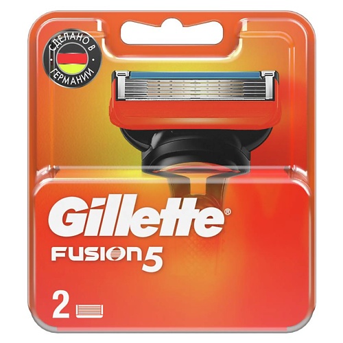 GILLETTE Сменные кассеты для бритья FUSION5 gillette сменные кассеты для бритья mach3