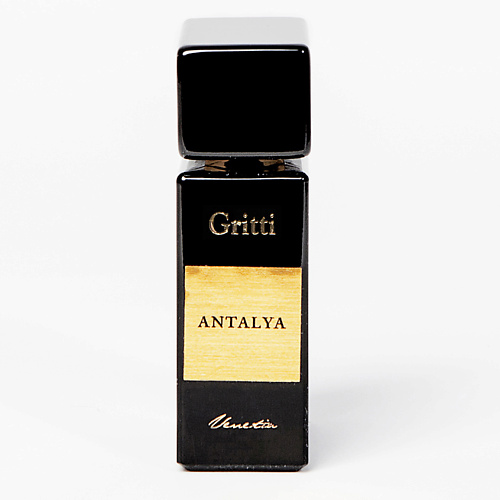 Парфюмерная вода GRITTI Black Collection Antalya
