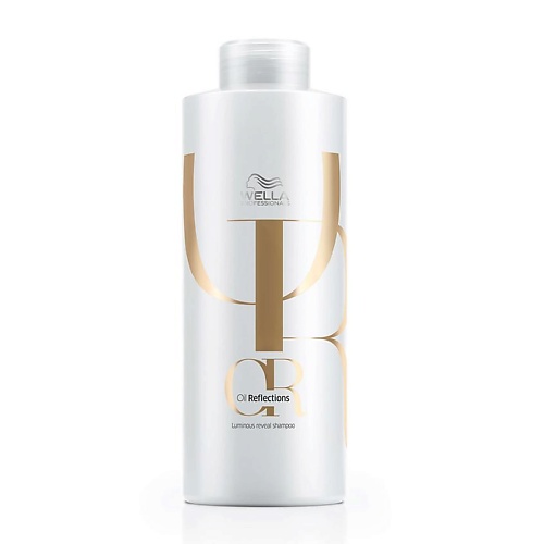 WELLA PROFESSIONALS Шампунь для интенсивного блеска волос Oil Reflections Luminous Reveal Shampoo tahe шампунь для придания блеска волосам с кератином botanic keratin gold shampoo 300 0