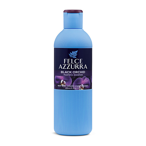 FELCE AZZURRA Гель для душа Черная орхидея Black Orchid Body Wash полоса на лобовое стекло exclusive car черная 126 х 27 см
