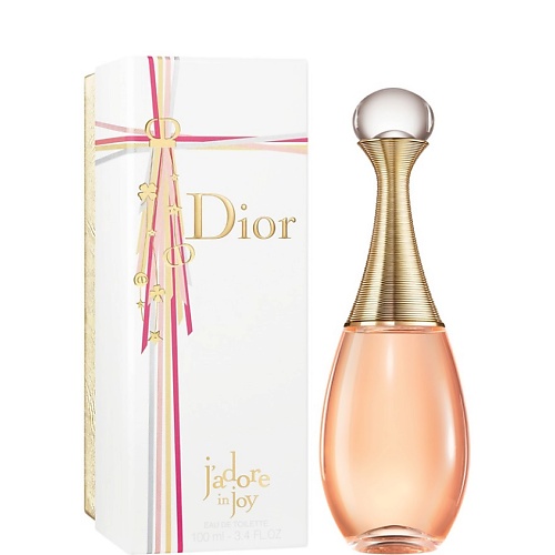 DIOR J'Adore In Joy в подарочной упаковке 100 dior j adore парфюмерная вода в подарочной упаковке 50