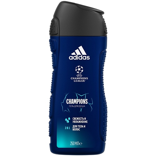 ADIDAS Гель для душа UEFA Champions League Champions Edition adidas лосьон после бритья fresh impact