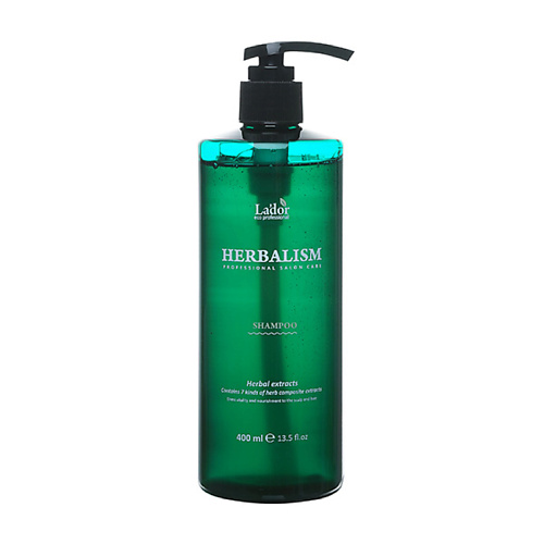 LADOR Шампунь для волос на травяной основе Herbalism Shampoo lador филлер для восстановления волос perfect hair fill up