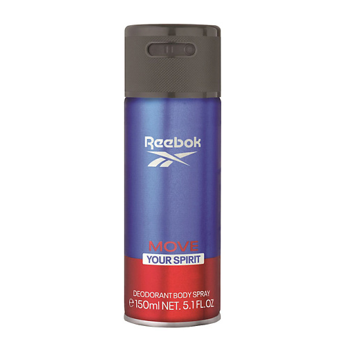 REEBOK Дезодорант-спрей для мужчин Move Your Spirit дезодорант спрей для мужчин reebok inspire your mind 150 мл