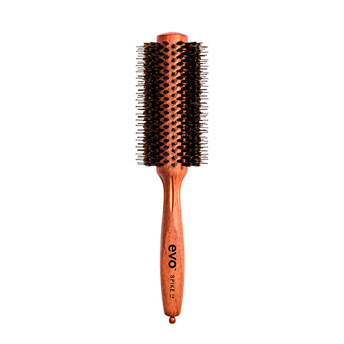 EVO [Спайк] Щетка круглая с комбинированной щетиной для волос 28мм evo spike 28mm radial brush grosheff щетка для бороды с ручкой и щетиной кактуса