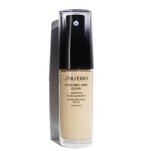SHISEIDO SYNCHRO SKIN Тональное средство-флюид с эффектом естественного сияния shiseido программа для ухода за кожей ii waso