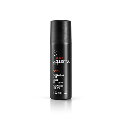 COLLISTAR Освежающий дезодорант-спрей 24 Hour для мужчин uriage освежающий дезодорант спрей с квасцовым камнем 125