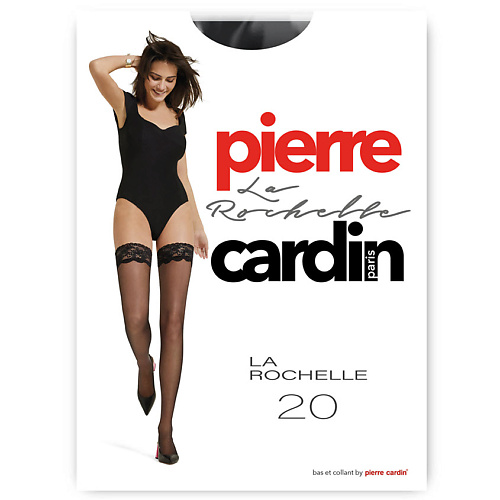 PIERRE CARDIN Чулки женские 20 ден La Rochelle nero minimi fresh 4101 носки женские двойная резинка bianco 0